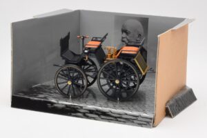 Daimler Motorkutsche 1886 Minichamps 1:24 B66040002 Metalas - nuotrauka 3 iš 4