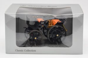 Daimler Motorkutsche 1886 Minichamps 1:24 B66040002 Metalas - nuotrauka 4 iš 4