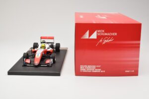 Dallara Mercedes F317 #4 M. Schumacher Prema Theodore Racing European F3 Champion 2018 Minichamps 1:18 517181804 Metalas - nuotrauka 6 iš 6