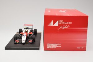 Dallara F317 Mercedes #5 M. Schumacher Prema Racing Macau GP 2018 Minichamps 1:18 517181809 Metalas - nuotrauka 6 iš 6