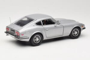 Datsun 240Z S30 Sidabrinis Sun Star 1:18 3503 Metalas - nuotrauka 3 iš 8