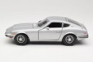 Datsun 240Z S30 Sidabrinis Sun Star 1:18 3503 Metalas - nuotrauka 4 iš 8