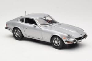 Datsun 240Z S30 Sidabrinis Sun Star 1:18 3503 Metalas - nuotrauka 6 iš 8