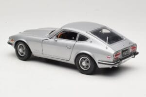 Datsun 240Z S30 Sidabrinis Sun Star 1:18 3503 Metalas - nuotrauka 7 iš 8