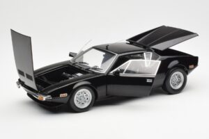 De Tomaso Pantera Juodas Kyosho 1:18 08851BK Metalas - nuotrauka 2 iš 8
