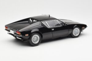 De Tomaso Pantera Juodas Kyosho 1:18 08851BK Metalas - nuotrauka 3 iš 8