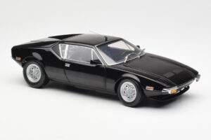 De Tomaso Pantera Juodas Kyosho 1:18 08851BK Metalas - nuotrauka 6 iš 8