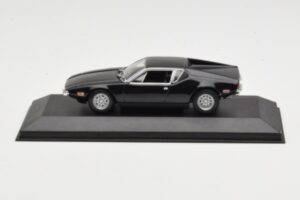 De Tomaso Pantera Juodas Minichamps 1:43 400127501 Metalas