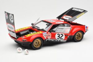 De Tomaso Pantera #32 Jaquemin / Deprez 24 Hours of Le Mans 1972 Kyosho 1:18 08855B Metalas - nuotrauka 2 iš 8