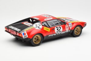 De Tomaso Pantera #32 Jaquemin / Deprez 24 Hours of Le Mans 1972 Kyosho 1:18 08855B Metalas - nuotrauka 3 iš 8