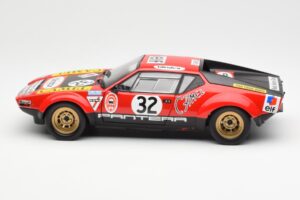 De Tomaso Pantera #32 Jaquemin / Deprez 24 Hours of Le Mans 1972 Kyosho 1:18 08855B Metalas - nuotrauka 4 iš 8