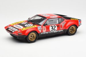 De Tomaso Pantera #32 Jaquemin / Deprez 24 Hours of Le Mans 1972 Kyosho 1:18 08855B Metalas