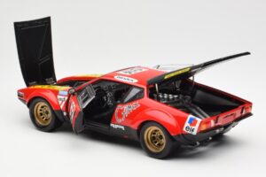 De Tomaso Pantera #32 Jaquemin / Deprez 24 Hours of Le Mans 1972 Kyosho 1:18 08855B Metalas - nuotrauka 5 iš 8