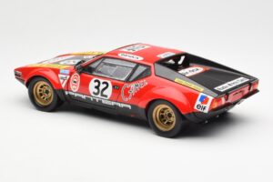 De Tomaso Pantera #32 Jaquemin / Deprez 24 Hours of Le Mans 1972 Kyosho 1:18 08855B Metalas - nuotrauka 6 iš 8