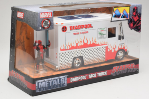 Deadpool Taco Truck Metals Diecast 1:24 99730 Metalas - nuotrauka 2 iš 3