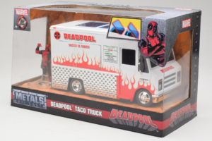 Deadpool Taco Truck Metals Diecast 1:24 99730 Metalas - nuotrauka 3 iš 3