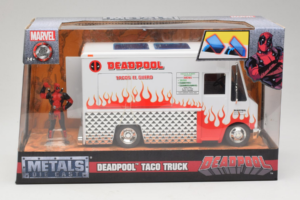 Deadpool Taco Truck Metals Diecast 1:24 99730 Metalas