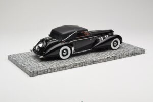 Delage D8-120 Kabrioletas Juodas Minichamps 1:18 107115131 Metalas - nuotrauka 2 iš 6