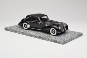 Delage D8-120 Kabrioletas Juodas Minichamps 1:18 107115131 Metalas - nuotrauka 4 iš 6