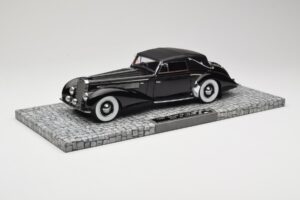 Delage D8-120 Kabrioletas Juodas Minichamps 1:18 107115131 Metalas