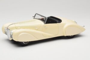 Delahaye Kabrioletas Kreminis Guiloy 1:18 68580 Metalas
