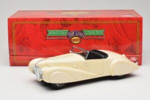 Delahaye Kabrioletas Kreminis Guiloy 1:18 68580 Metalas - nuotrauka 8 iš 8