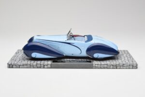 Delahaye Type 135-M Kabrioletas Mullin Museum Minichamps 1:18 107116160 Metalas - nuotrauka 3 iš 6