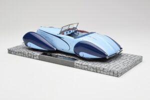 Delahaye Type 135-M Kabrioletas Mullin Museum Minichamps 1:18 107116160 Metalas - nuotrauka 4 iš 6