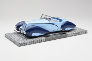 Delahaye Type 135-M Kabrioletas Mullin Museum Minichamps 1:18 107116160 Metalas