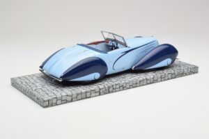 Delahaye Type 135-M Kabrioletas Mullin Museum Minichamps 1:18 107116160 Metalas - nuotrauka 5 iš 6