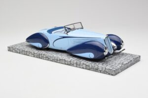 Delahaye Type 135-M Kabrioletas Mullin Museum Minichamps 1:18 107116160 Metalas - nuotrauka 6 iš 6