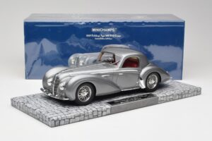 Delahaye Type 145 V12 Coupe Mullin Museum Minichamps 1:18 107116120 Metalas - nuotrauka 2 iš 6