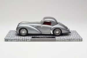 Delahaye Type 145 V12 Coupe Mullin Museum Minichamps 1:18 107116120 Metalas - nuotrauka 3 iš 6