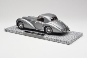 Delahaye Type 145 V12 Coupe Mullin Museum Minichamps 1:18 107116120 Metalas - nuotrauka 4 iš 6