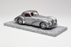 Delahaye Type 145 V12 Coupe Mullin Museum Minichamps 1:18 107116120 Metalas - nuotrauka 6 iš 6