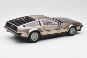 DeLorean DMC-12 LK Sidabrinis Sun Star 1:18 2701 Metalas - nuotrauka 3 iš 8