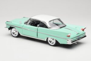 DeSoto Adventurer Žalias Road Signature 1:18 92738-R1 Metalas - nuotrauka 7 iš 8