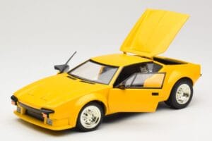 De Tomaso Pantera Geltonas Hot Wheels 1:18 27809 Metalas - nuotrauka 2 iš 8