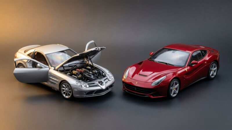 Diecast ar derva: kurį modeliuką rinktis?