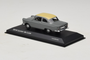 DKW Junior DeLuxe Pilkas Minichamps 1:43 A5-5794 Metalas - nuotrauka 3 iš 3