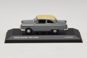 DKW Junior DeLuxe Pilkas Minichamps 1:43 A5-5794 Metalas