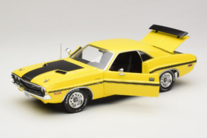 Dodge Challenger R/T NCIS TV Series Car Greenlight 1:18 12845 Metalas - nuotrauka 2 iš 8