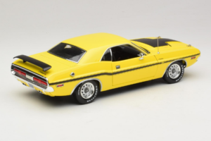 Dodge Challenger R/T NCIS TV Series Car Greenlight 1:18 12845 Metalas - nuotrauka 3 iš 8