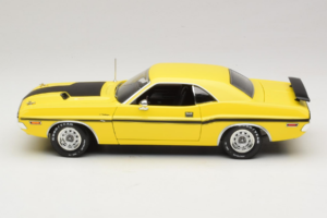 Dodge Challenger R/T NCIS TV Series Car Greenlight 1:18 12845 Metalas - nuotrauka 4 iš 8