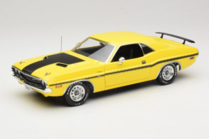 Dodge Challenger R/T NCIS TV Series Car Greenlight 1:18 12845 Metalas