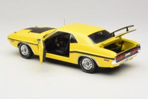 Dodge Challenger R/T NCIS TV Series Car Greenlight 1:18 12845 Metalas - nuotrauka 5 iš 8