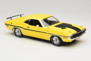 Dodge Challenger R/T NCIS TV Series Car Greenlight 1:18 12845 Metalas - nuotrauka 6 iš 8