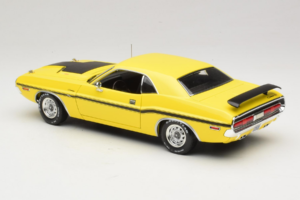 Dodge Challenger R/T NCIS TV Series Car Greenlight 1:18 12845 Metalas - nuotrauka 7 iš 8