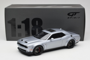 Dodge Challenger SRT Hellcat Redeye Sidabrinis GT Spirit 1:18 GT226 Derva - nuotrauka 6 iš 6