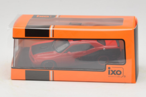Dodge Challenger SRT8 Raudonas IXO 1:43 CLC597N Metalas - nuotrauka 4 iš 4